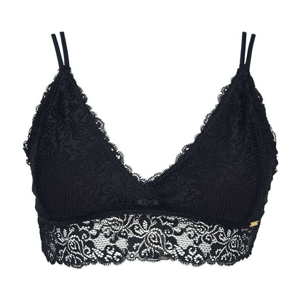 Bralette Sin Copas Ni Aros Negro 2rios image number 2.0