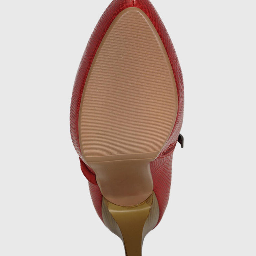 Zapato Aleyda Rojo image number 5.0