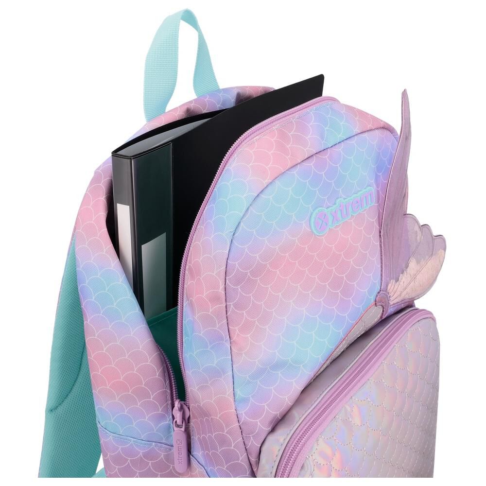 Mochila Xtrem Bolt 6xt Sirena Lila image number 6.0
