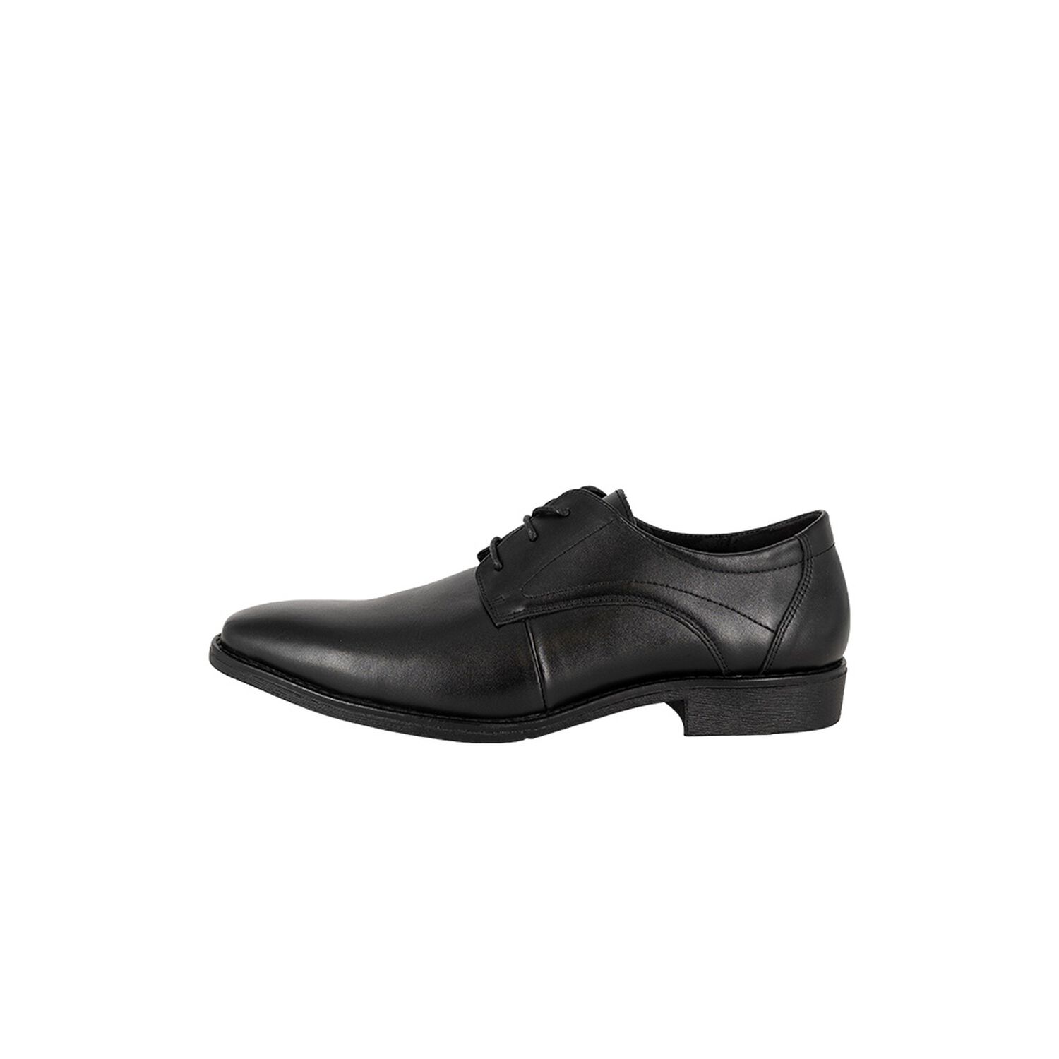 Zapato De Cuero Reig Negro London Adixt image number 1.0