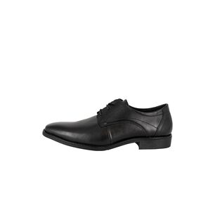 Zapato De Cuero Reig Negro London Adixt