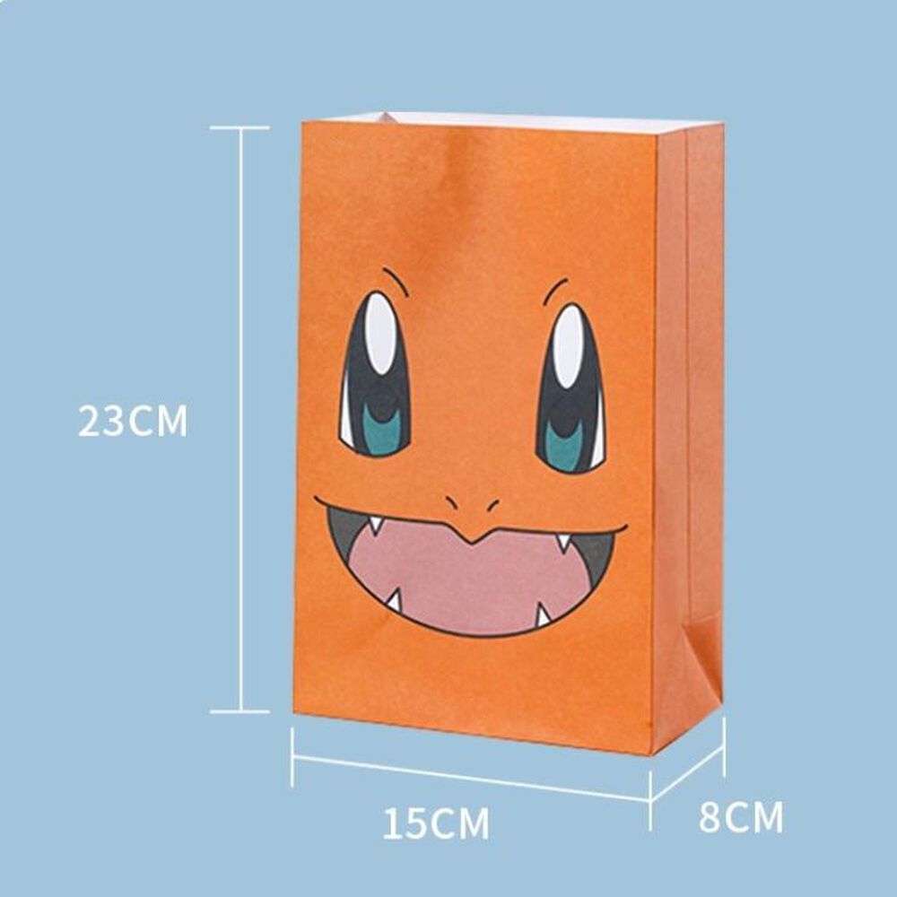 Pack 12 Bolsas Dulces Premium Pokemon Caritas Cumplea&ntilde;os image number 4.0
