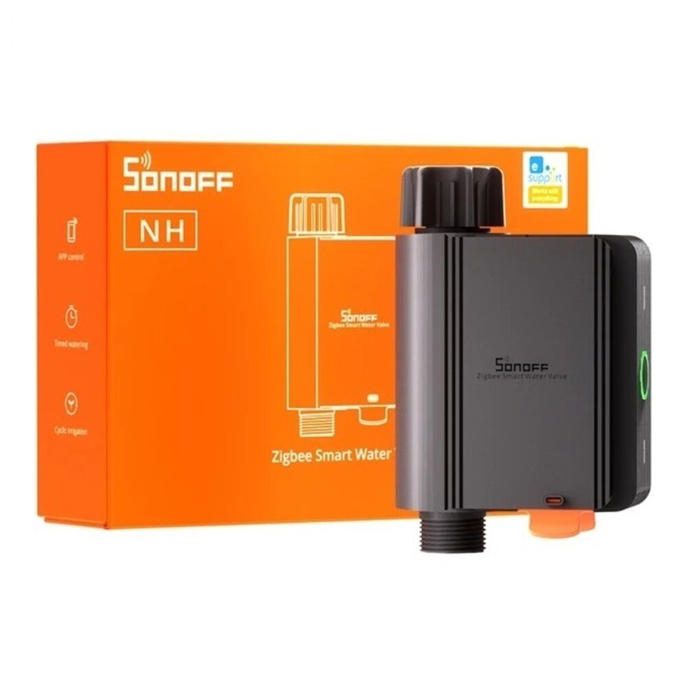 V&aacute;lvula De Agua Inteligente Zigbee - Sonoff Swv-nh image number 2.0