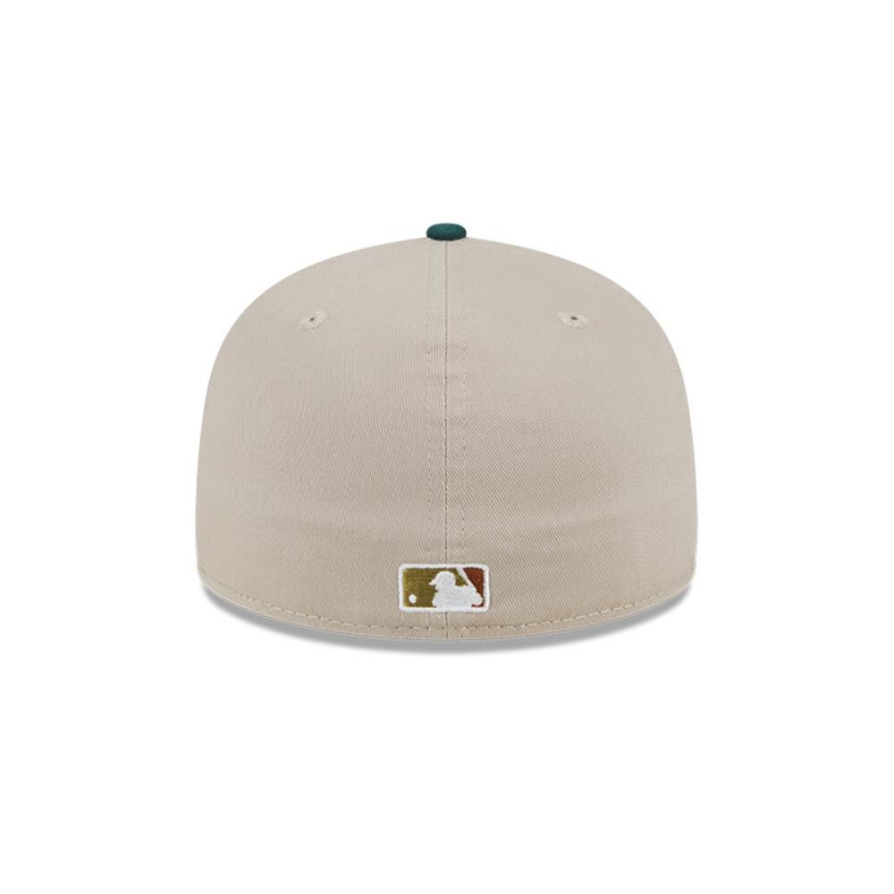Jockey Boston Red Sox Mlb 59fifty Tree Bark Fill Grey image number 4.0