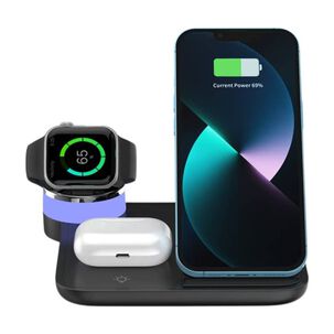 Cargador Inalambrico Universal Para Tel&eacute;fono Reloj Airpods