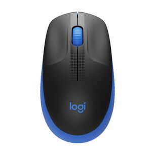 Mouse Logitech M190 Full-size Wireless Azul