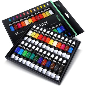 Ohuhu Set De 24 Pintura Al Óleo