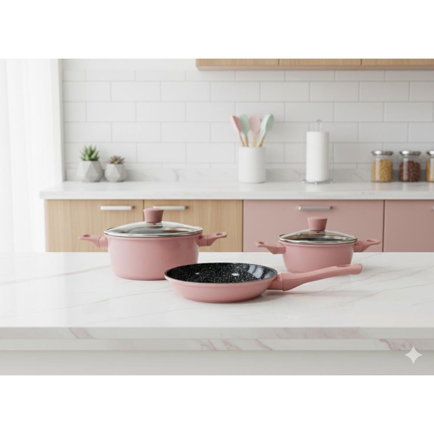 Bateria Alum Ceramica Bristol Fresh Kitchenware / 5 Piezas image number 13.0