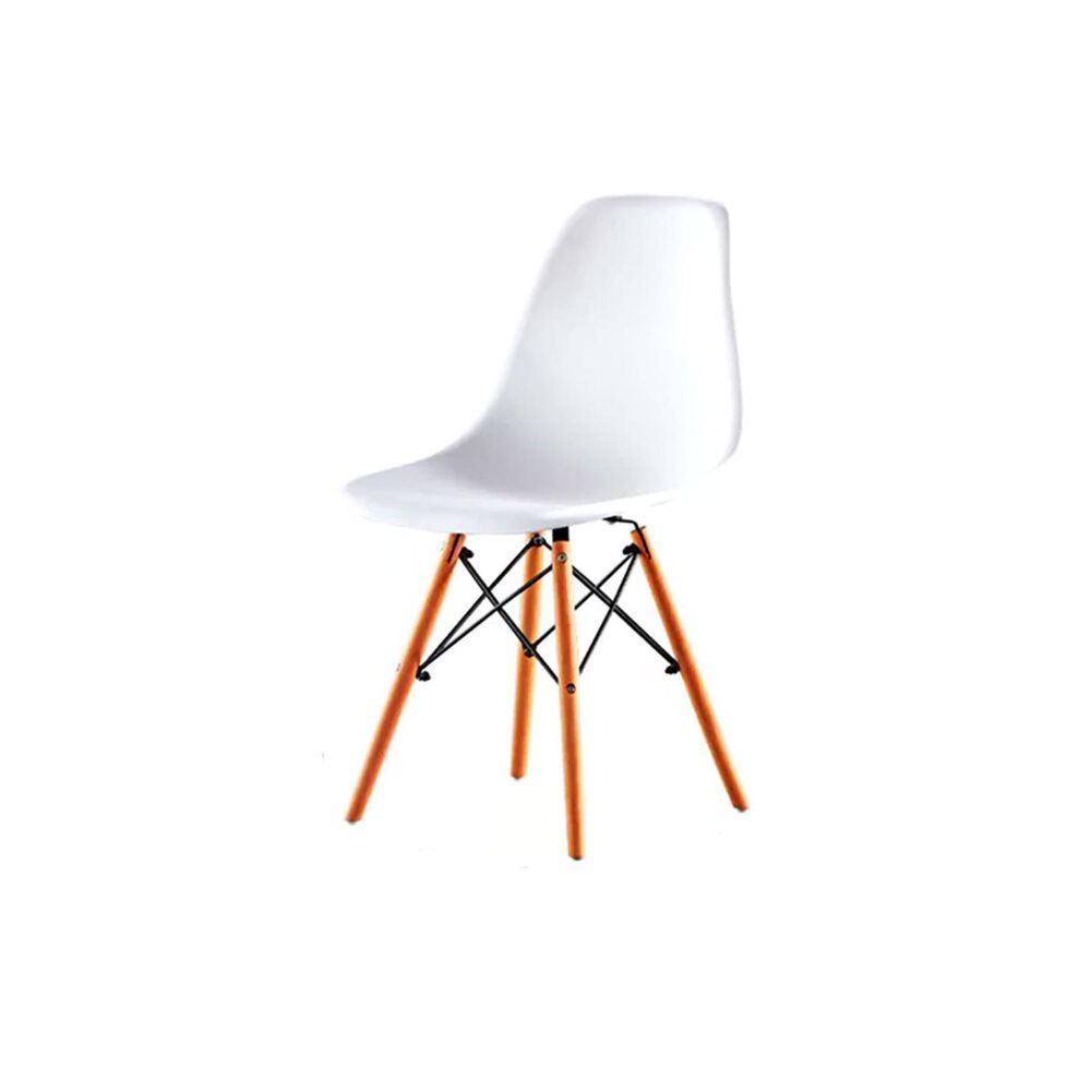 Silla Eames Hogar Comedor Blanco image number 1.0