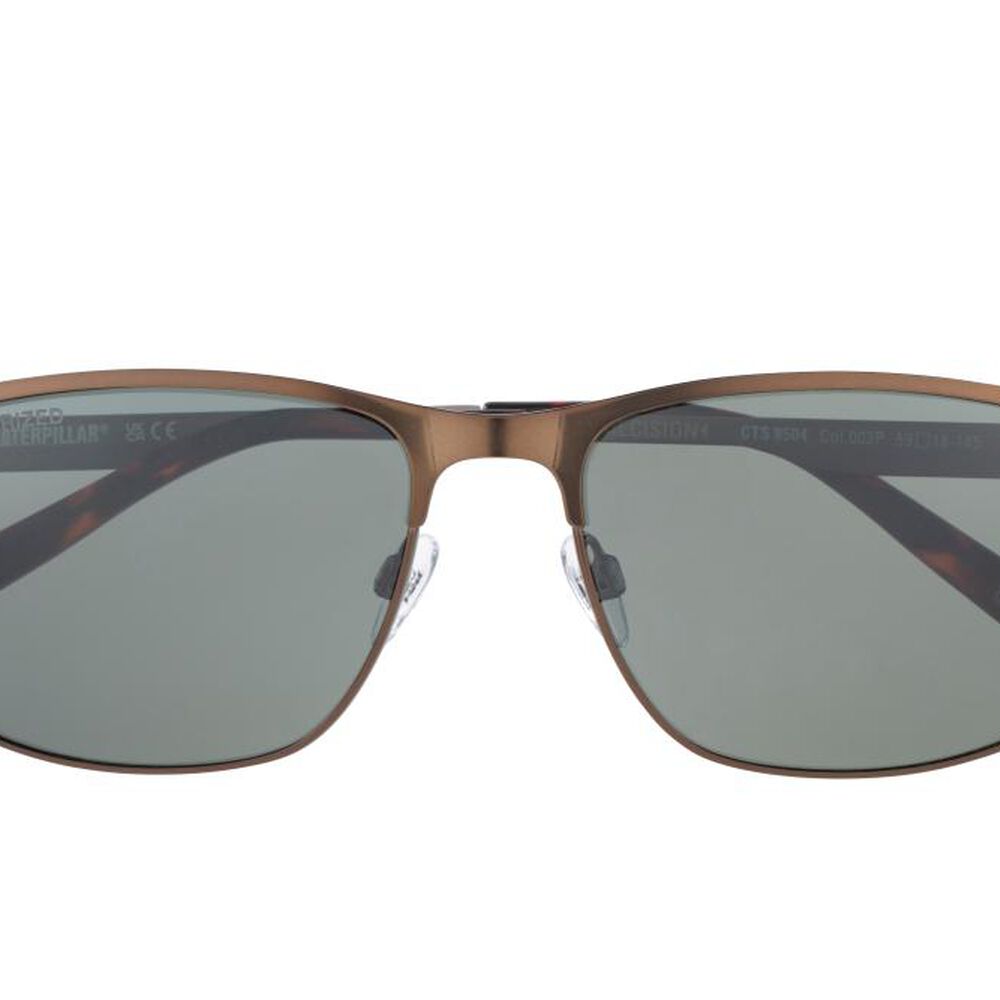 Lentes De Sol Polarizados Cat Cps-8504-003p Café image number 1.0