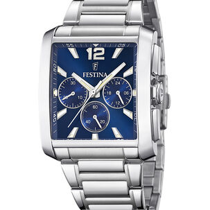 Reloj F20635/2 Festina Azul Hombre Timeless Chronograph