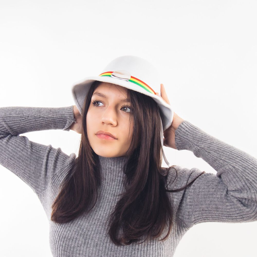 Gorro Sombrero Nortino Para Niños image number 3.0