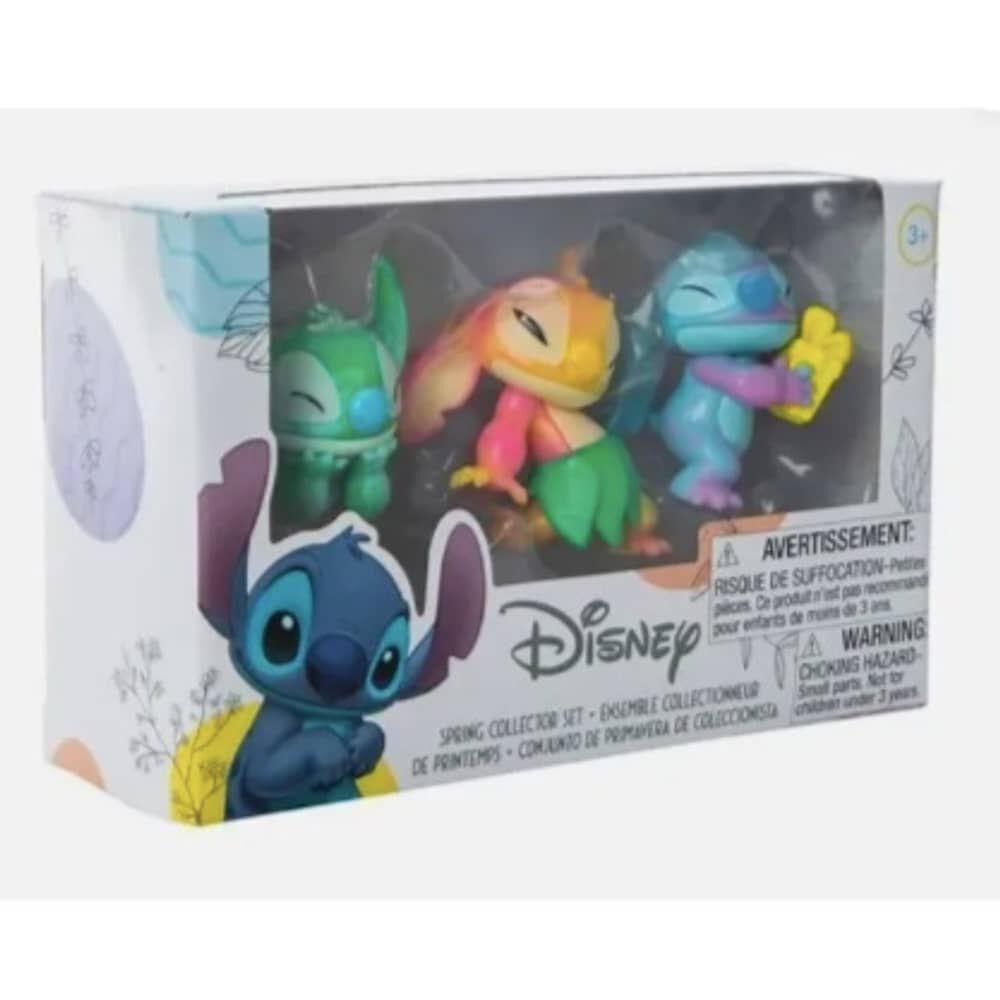 Disney Stitch Sprin Colecci&oacute;n Miniaturas 3 Figuras image number 2.0