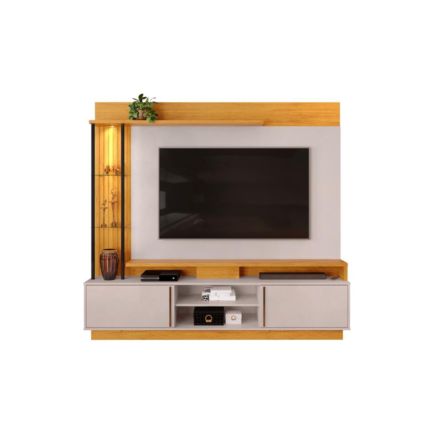 Rack Di Poretti Design Home Martino / 2 Puertas image number 0.0