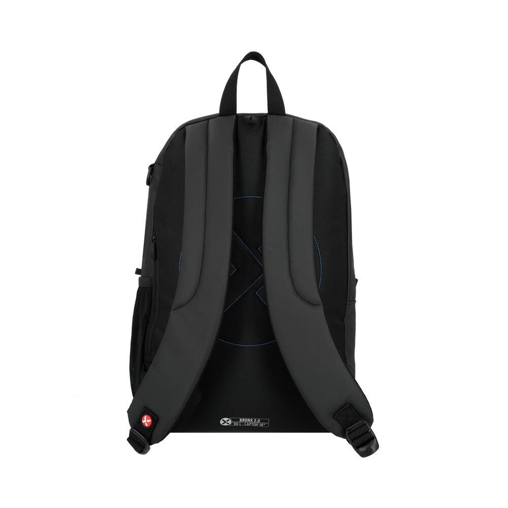 Mochila Notebook Xtrem Bronx 2.0 6xt Negro/azul 16" image number 4.0