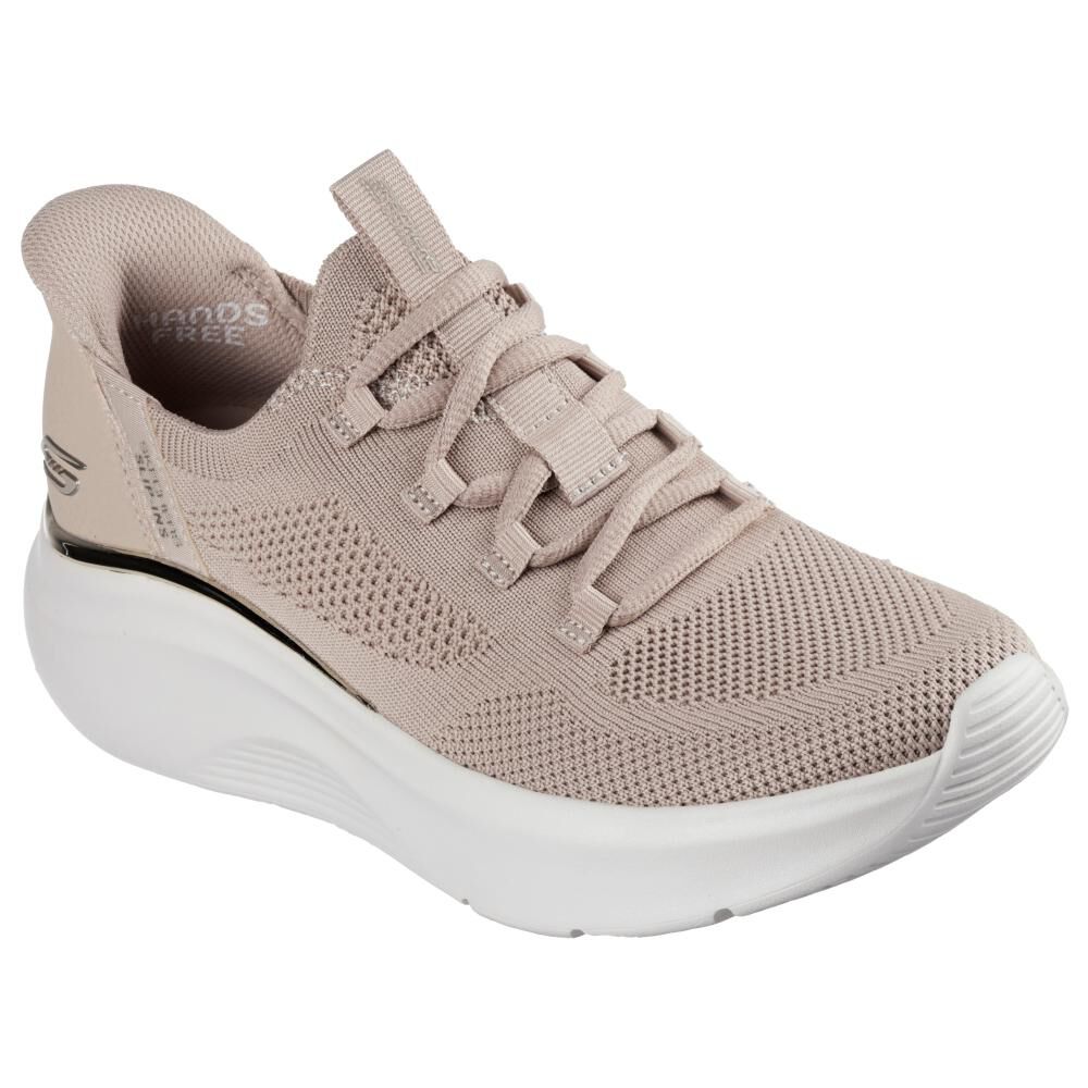 Zapatilla Urbana Mujer Skechers Bobs B Love - True Delight Tpe image number 3.0