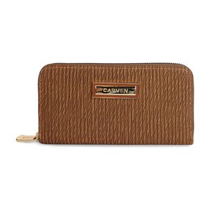 Billetera Mujer Abby Caf&eacute; Carven