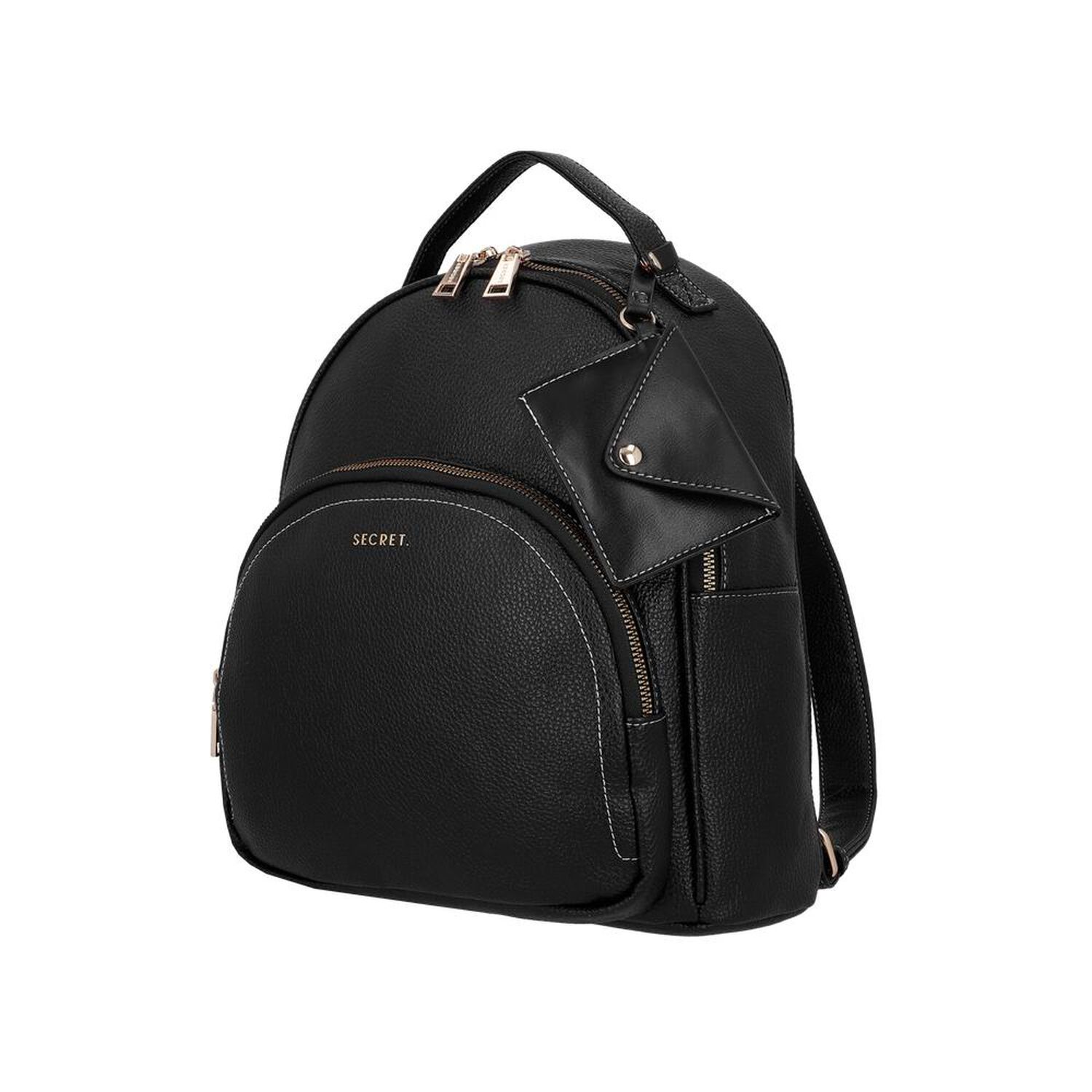 Mochila Secret Dublin St6 M Negro image number 1.0
