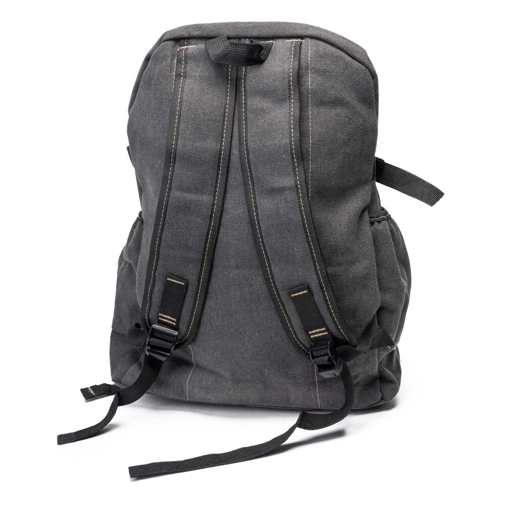 Mochila Vintage Jeans Gris Chinitown image number 1.0