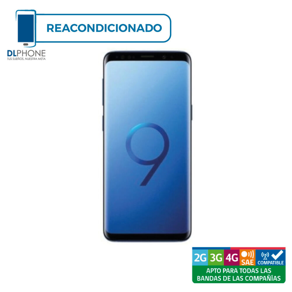 Samsung Galaxy S9 64gb Azul Reacondicionado image number 1.0