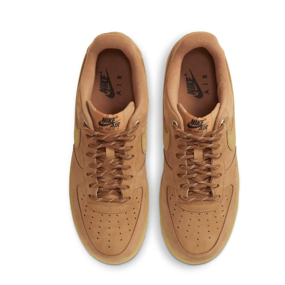 Zapatilla Urbana Hombre Nike Air Force 1 '07 Wb Flax image number 2.0