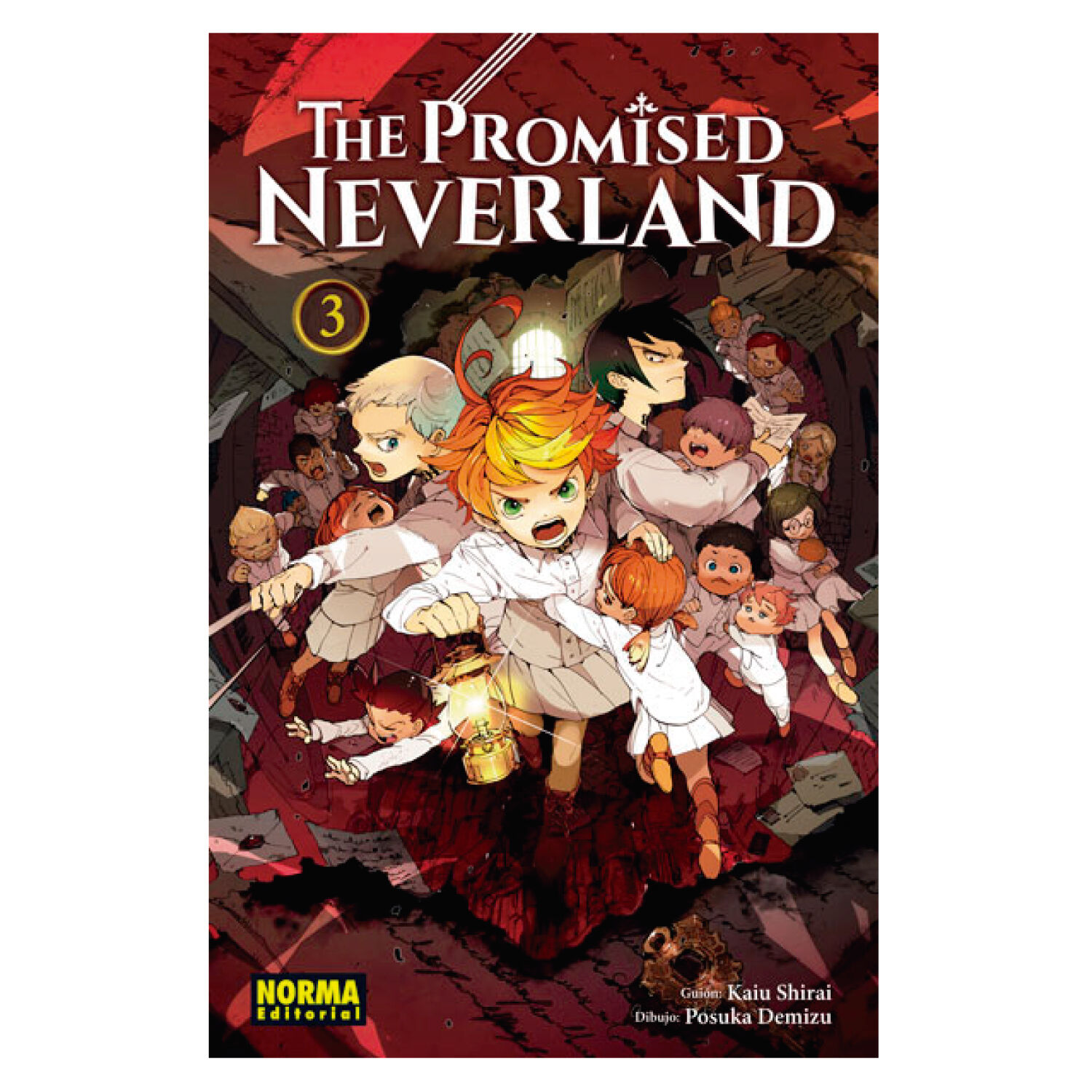 The Promised Neverland 03 image number 0.0