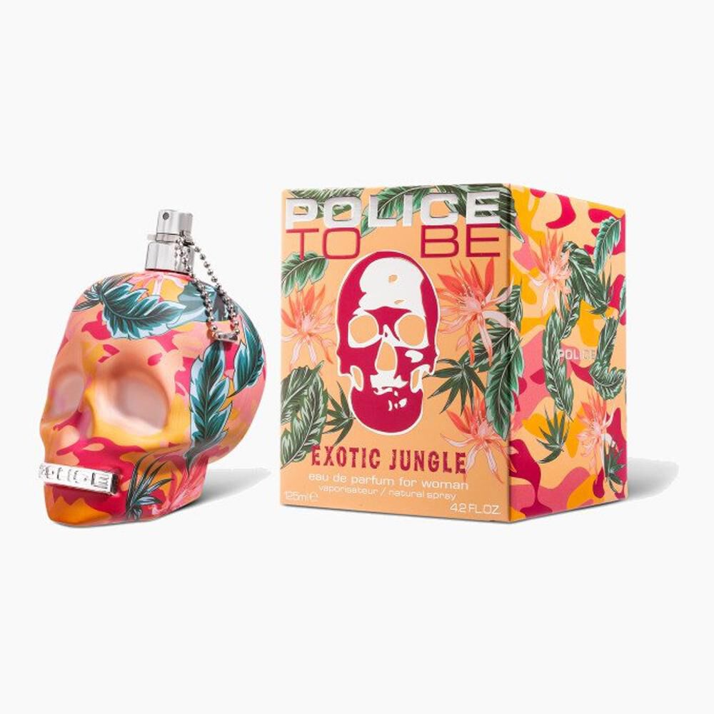 Perfume mujer To Be Exotic Jungle Police / 125 Ml / Eau De Toilette