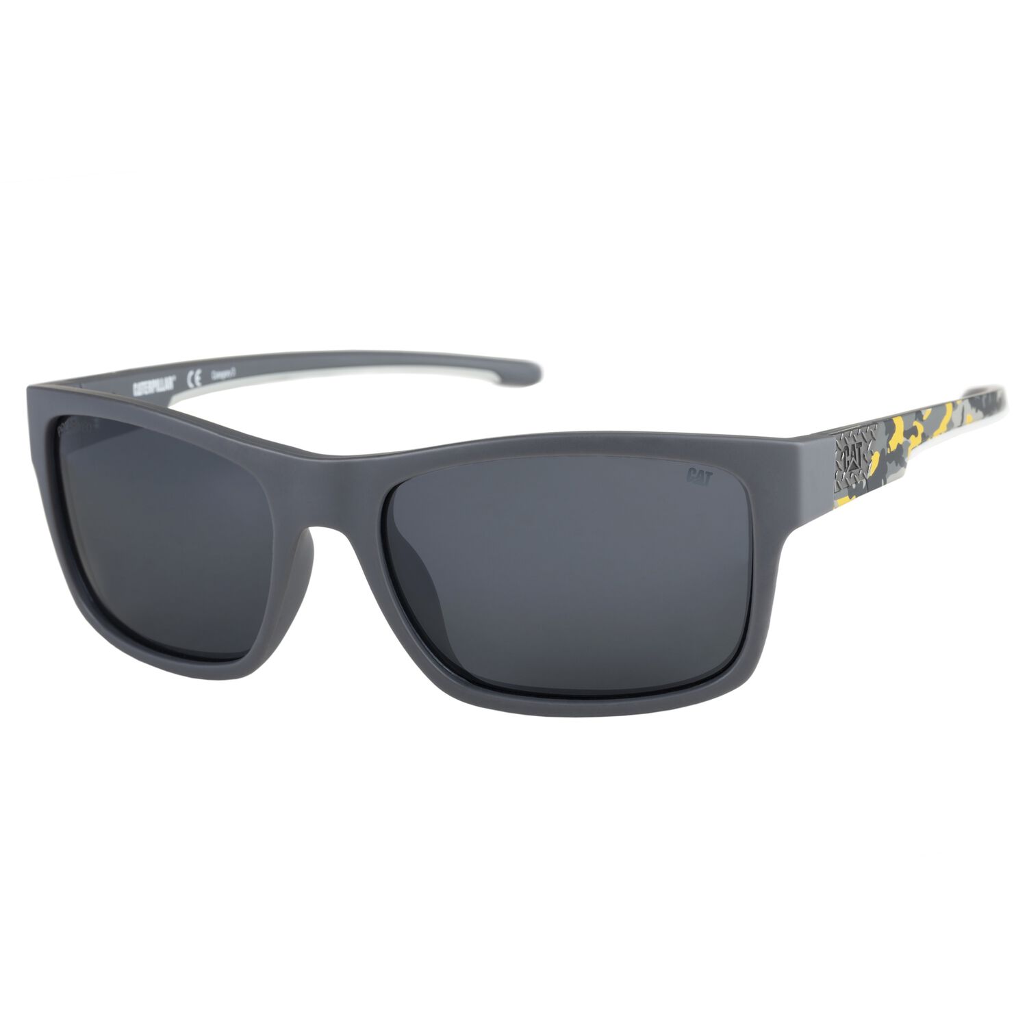 Lentes De Sol Polarizados Cat Cts-coder-108p Gris image number 0.0