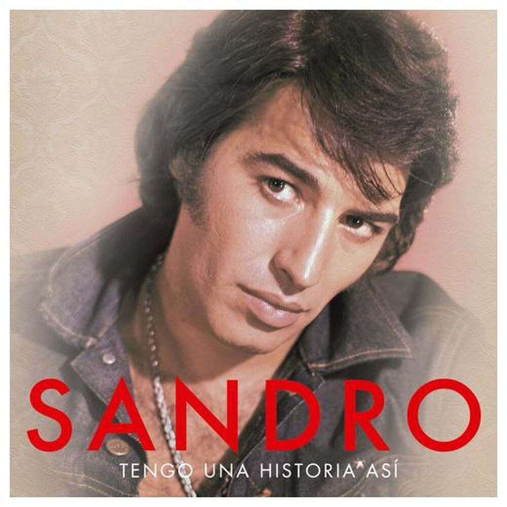 Sandro - Tengo Una Historia Asi | Cd image number 0.0