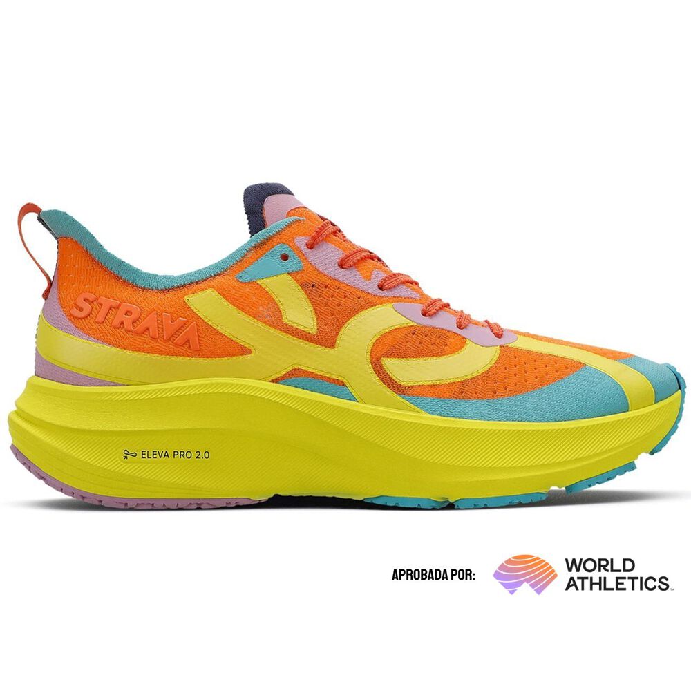 Zapatilla Running Hombre Corre 4 Strava Multicolor image number 0.0