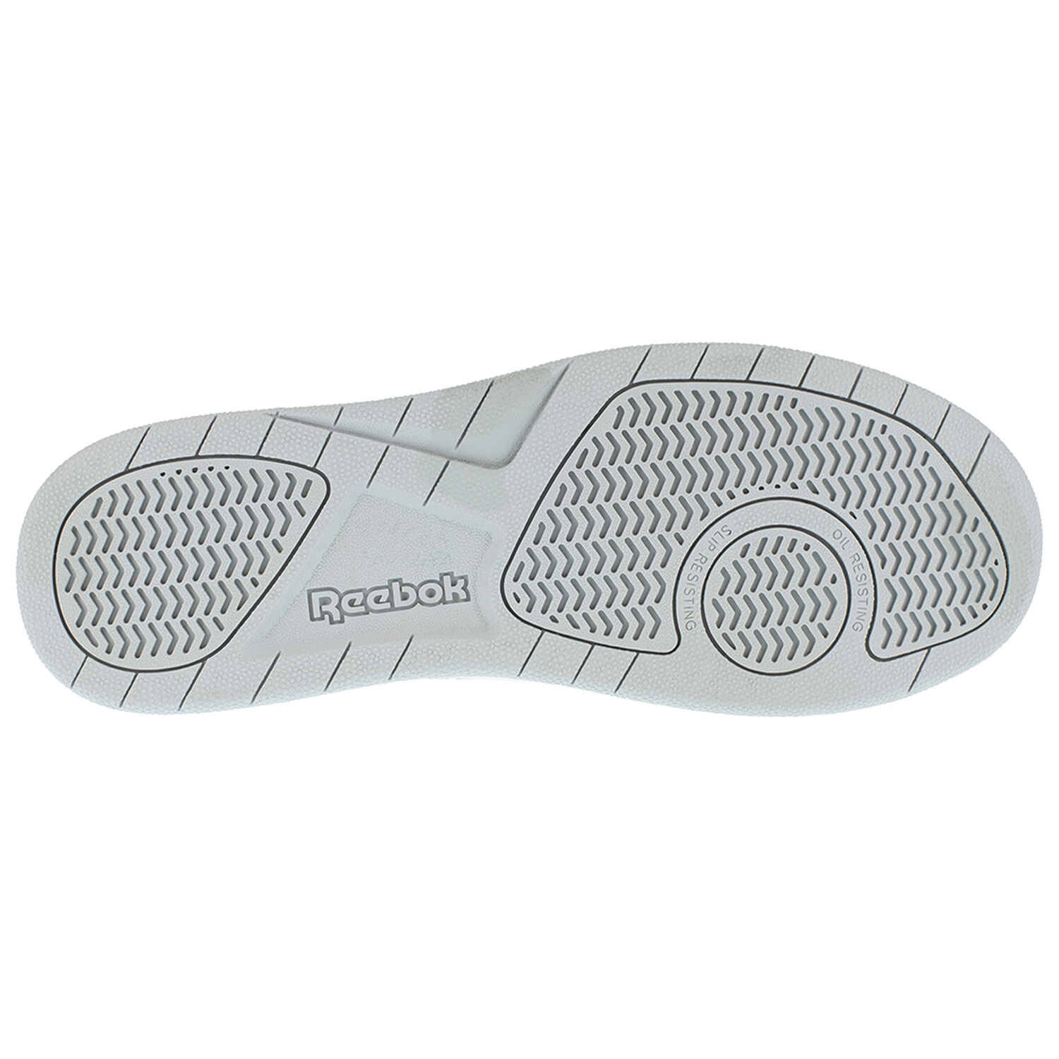 Zapatilla De Seguridad Reebok Ca&ntilde;a Baja Blanco Mujer image number 4.0