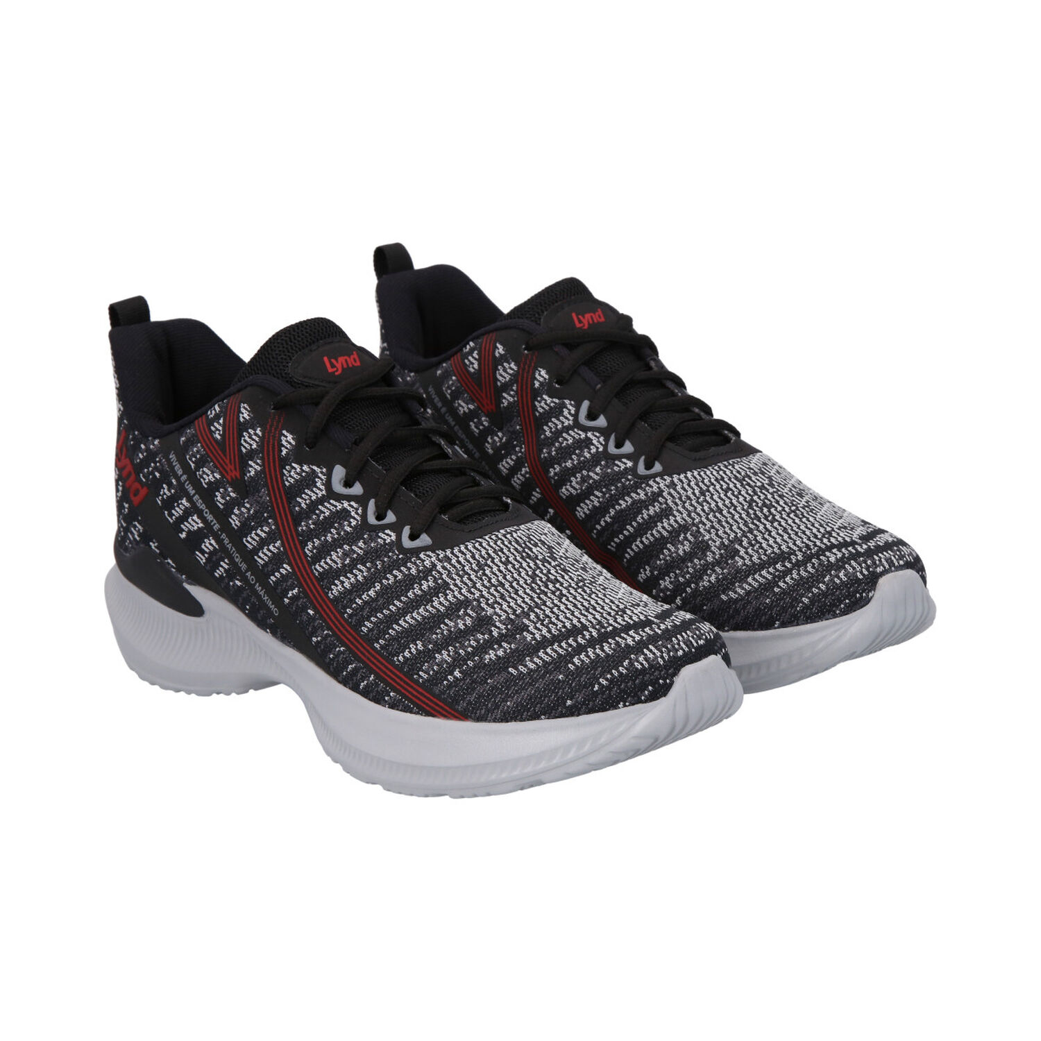 Zapatilla Hombre Sprint Rojo Lynd image number 0.0
