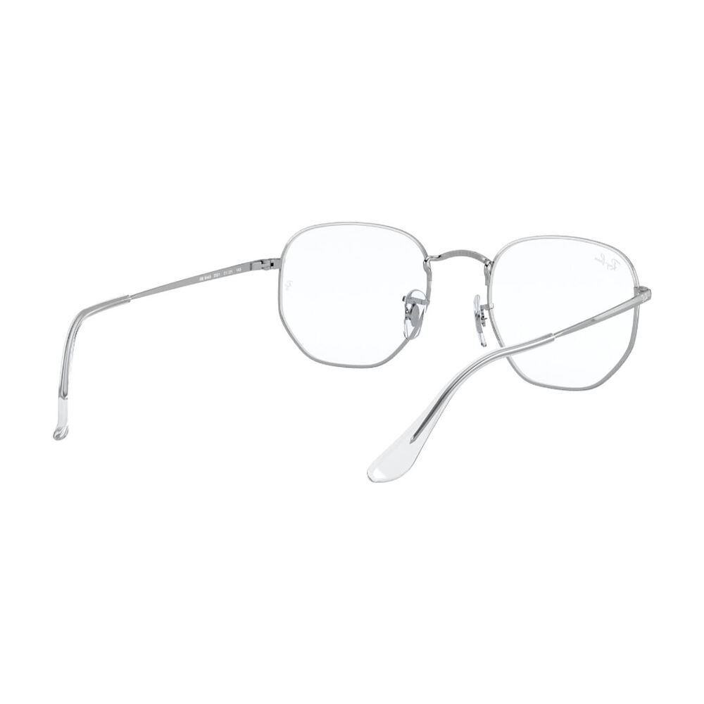 Lentes &Oacute;pticos Hexagonal Gris Ray-ban Optical image number 7.0