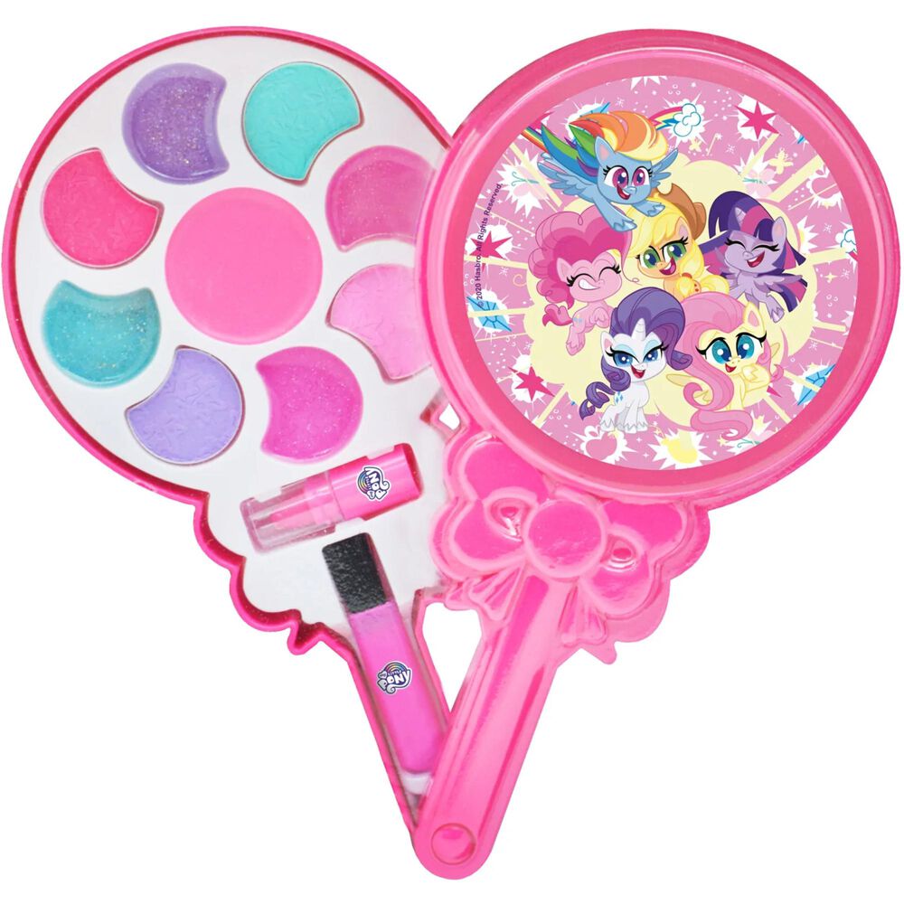 Juguete Set De Maquillaje Paleta Rosado My Little Pony image number 0.0