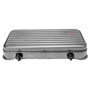 Cocinilla Encimera A Gas Licuado 2 Platos Cocina Gris