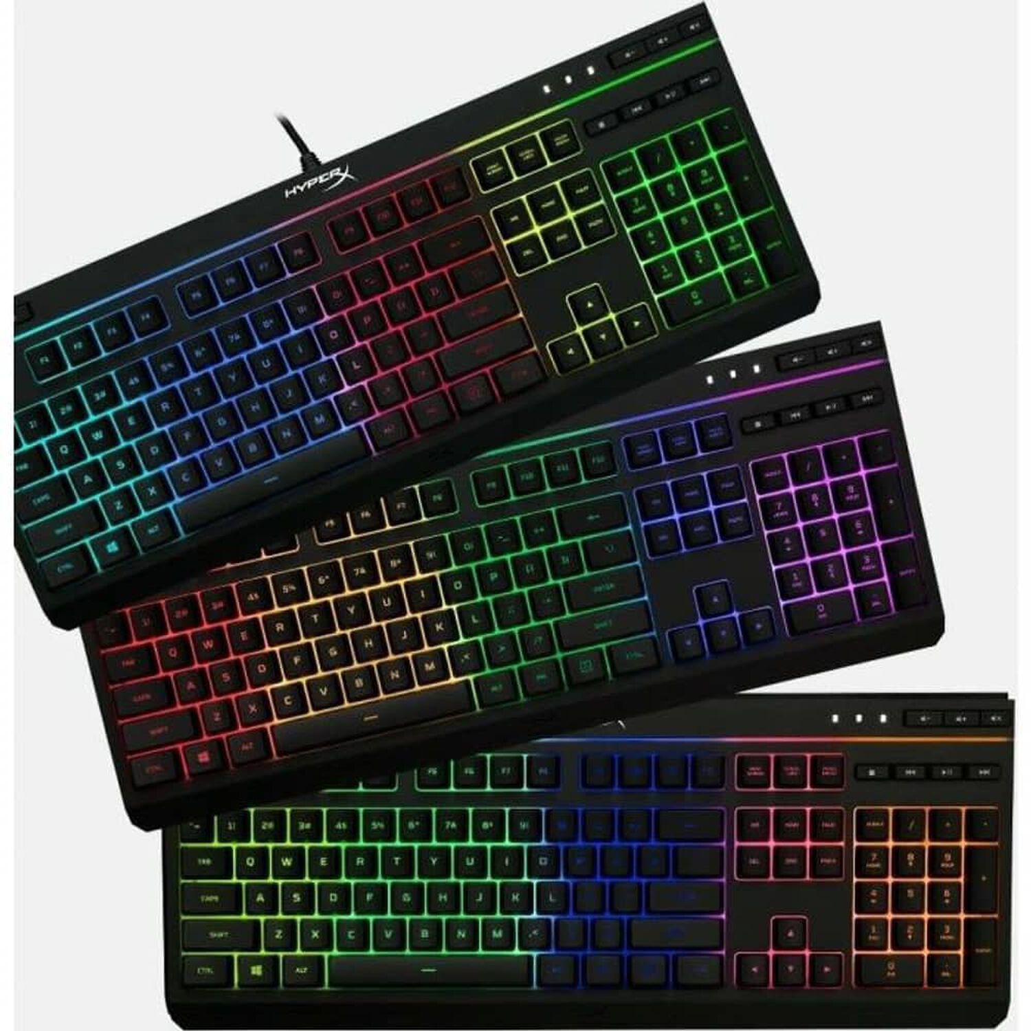 Teclado Gamer Hyperx Alloy Core Rgb Ipx Multiplataformas image number 7.0