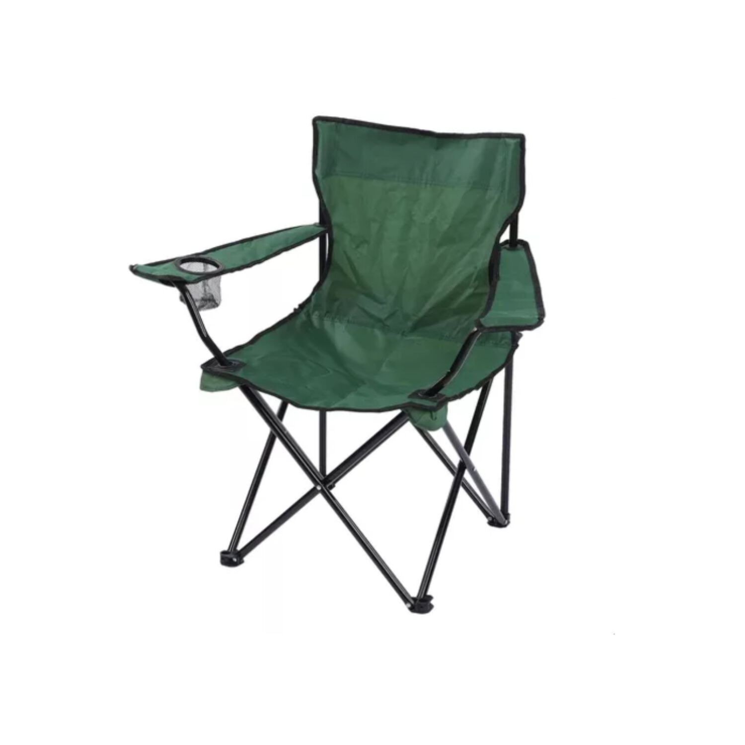 Silla Plegable De Playa Camping Pesca Picnic Con Porta Vaso image number 0.0