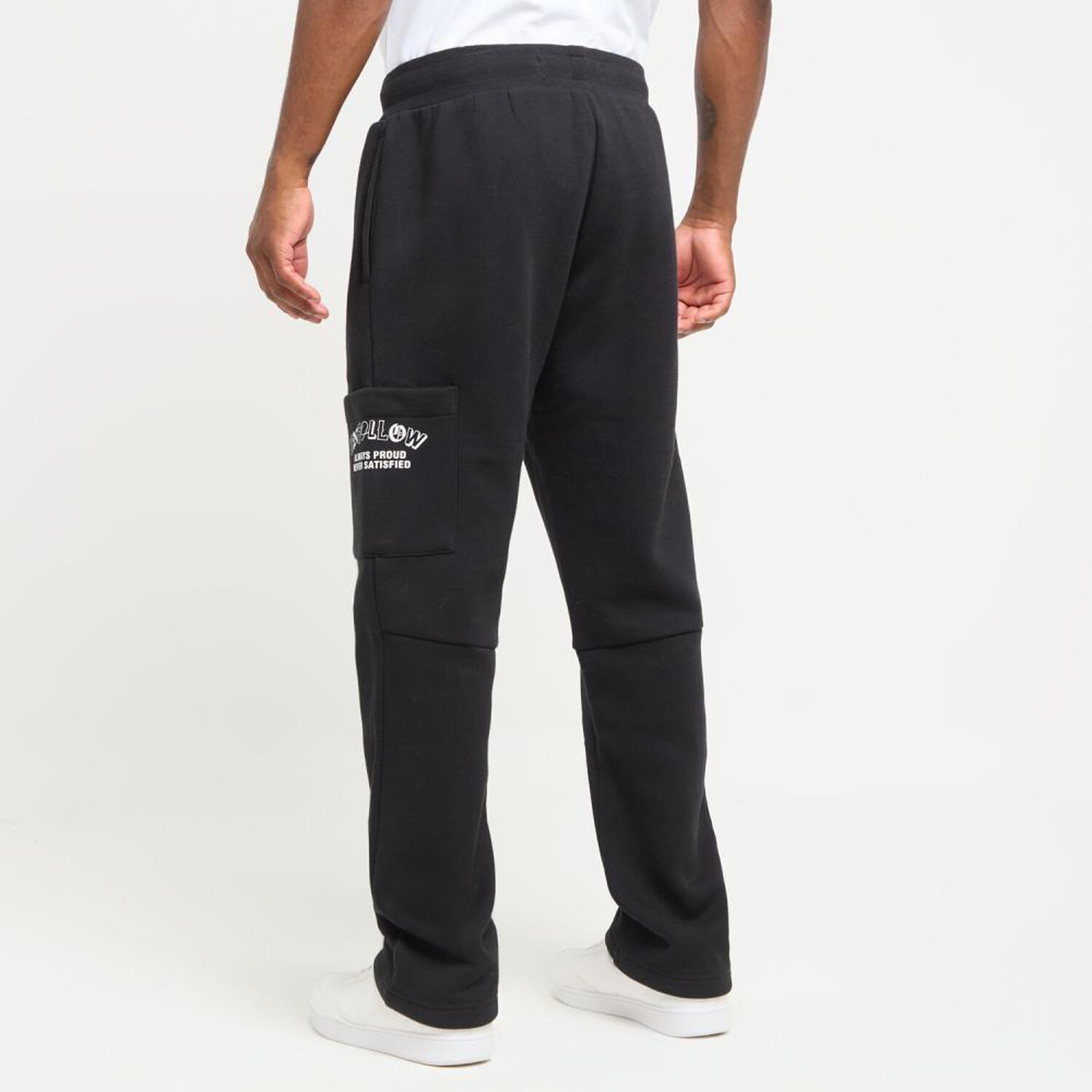 Pantal&oacute;n Estampado Tiro Medio Slim Hombre Rolly Go image number 3.0