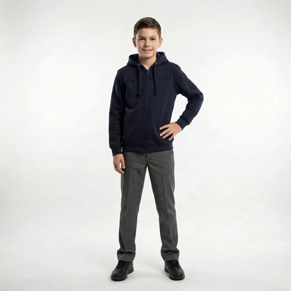 Poler&oacute;n Escolar Ni&ntilde;o Talla 10 A 16 image number 0.0