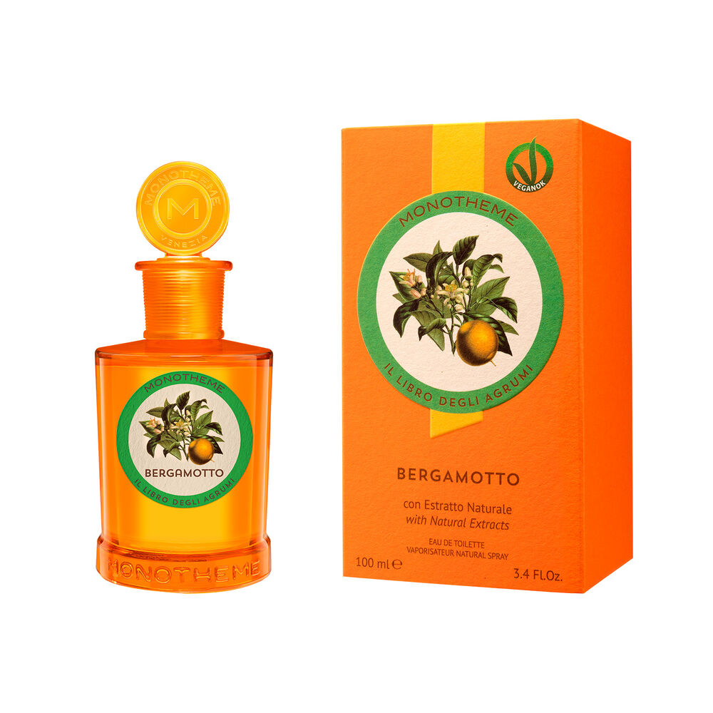 Monotheme Agrumi Bergamotto Edt 100 Ml image number 1.0