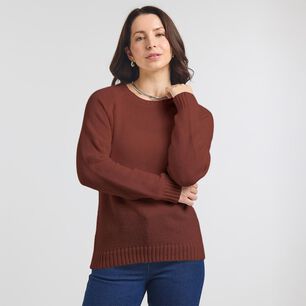 Sweater B&aacute;sico Regular Manga Larga Cuello Alto Mujer Geeps