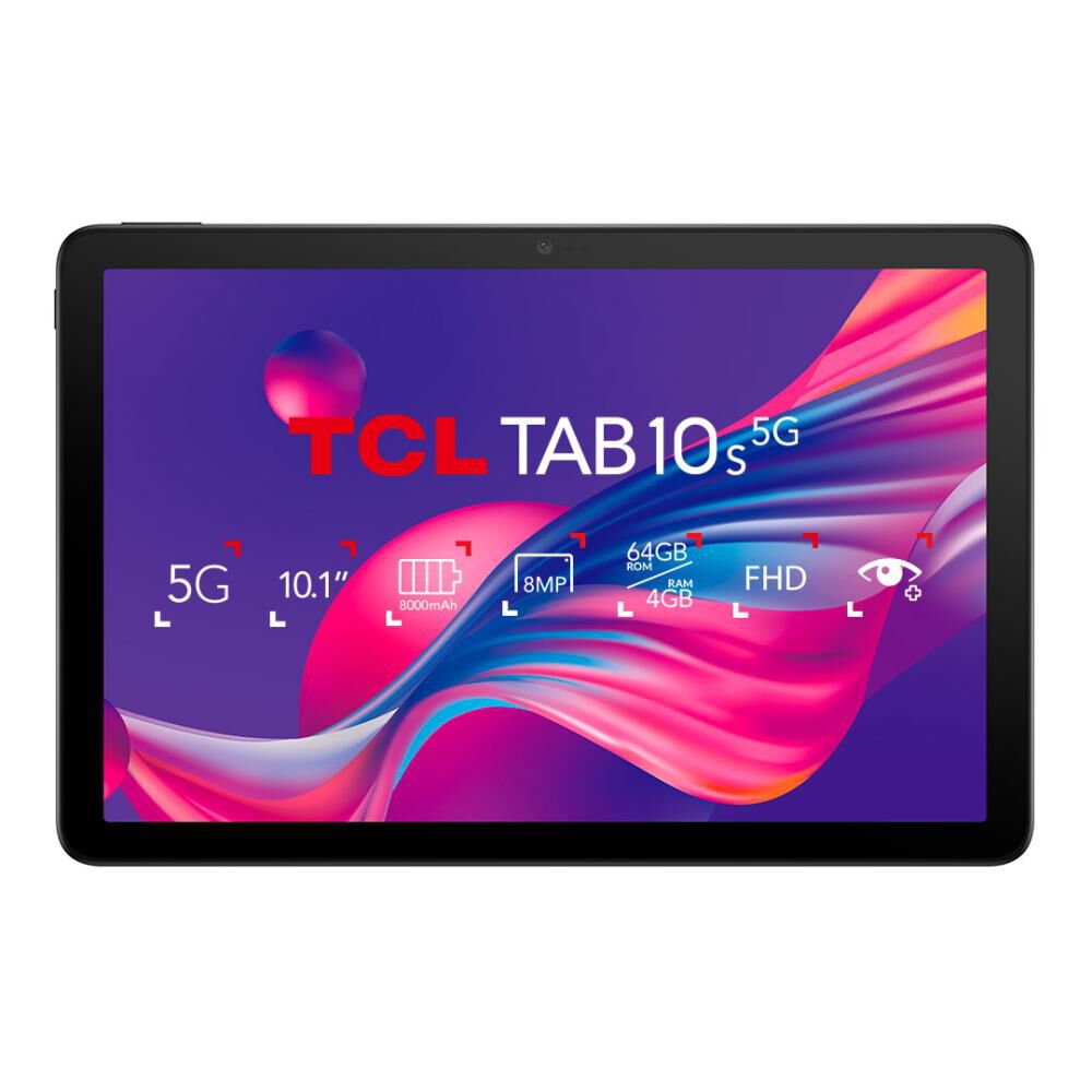 Tablet 10,1" TCL TAB 10S 5G / Kompanio 800T(MT8771) / 4 GB RAM /  64 GB