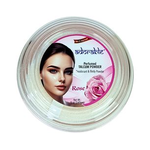 Adorable Talquera Rosa 142 Gr