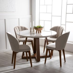 Juego De Comedor Decocasa Bennet / 4 Sillas