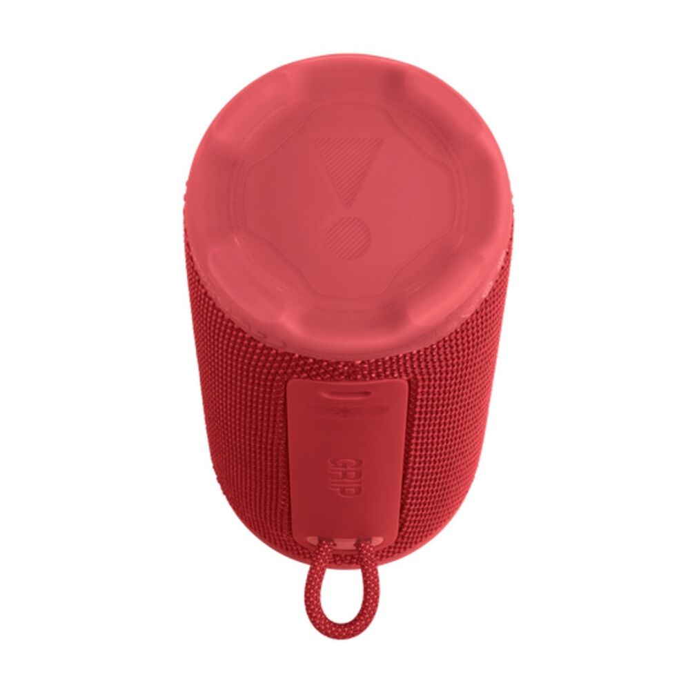 Parlante Jbl Grip Bluetooth Ip68 14 Horas Con Luz Rojo image number 6.0
