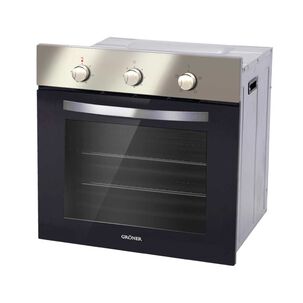 Horno Eléctrico Empotrable Grner Inox 4f 60l