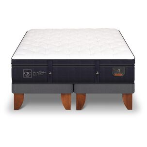 Cama Europea Cic Super Premium / Super King / Base Dividida