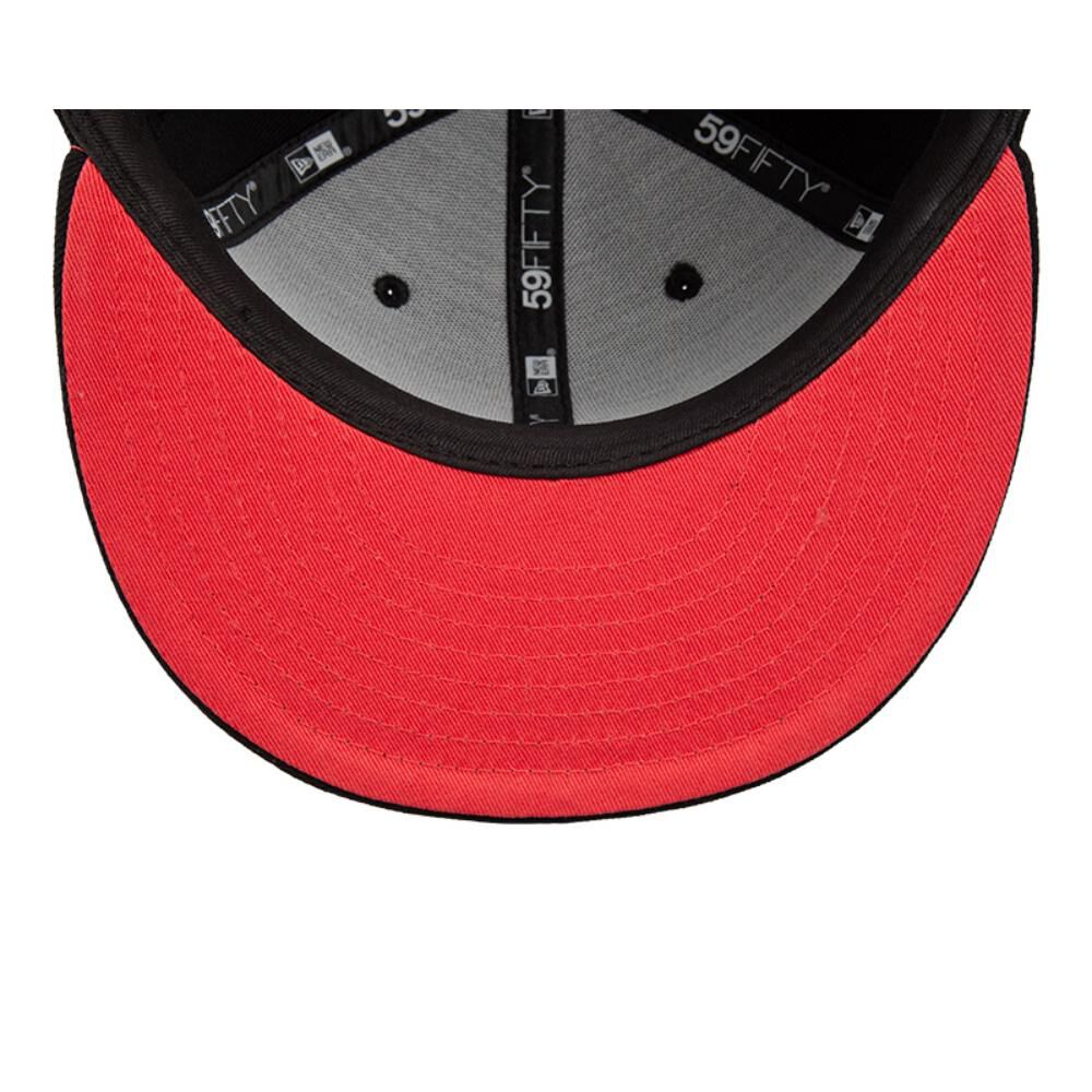 Jockey Tellaeche Horóscopo Sagitario 59fifty Black image number 4.0