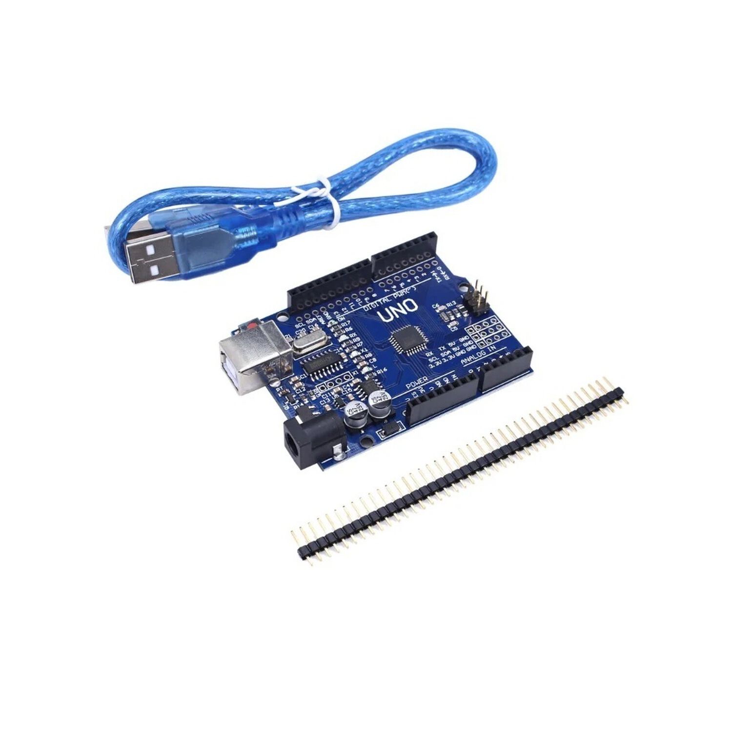 Arduino Uno R3 Compatible Con Cable Usb image number 0.0