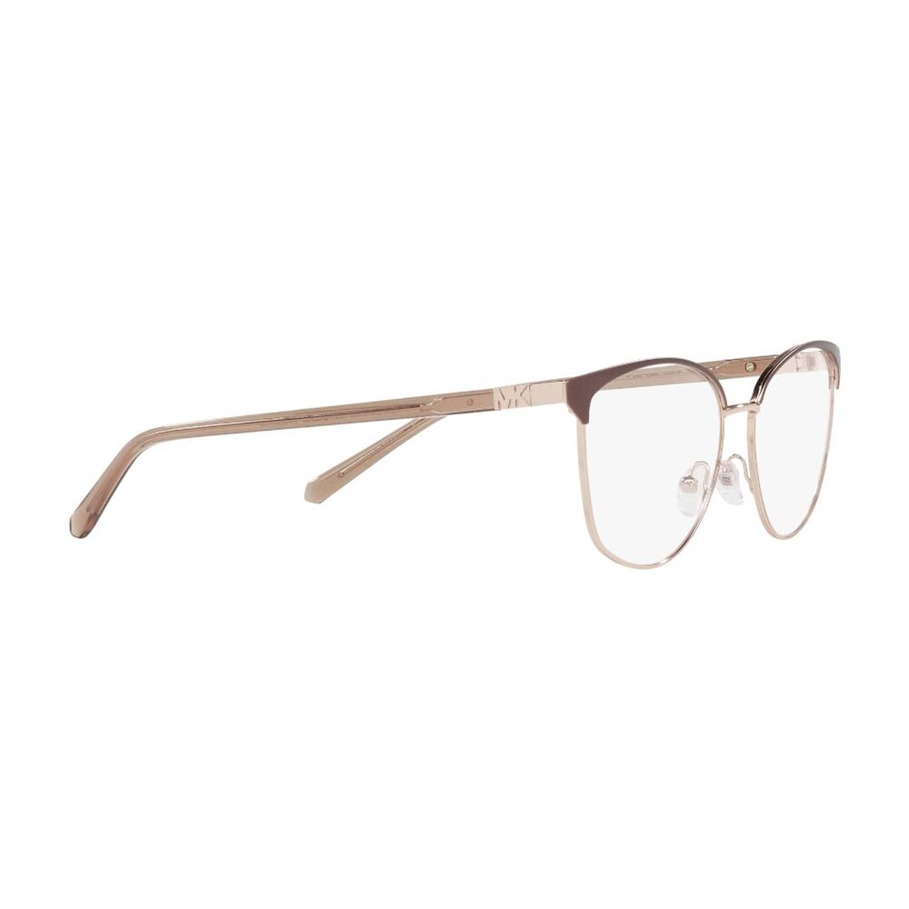 Lentes &Oacute;pticos Fernie Satin Brown/rose Gold Michael Kors image number 10.0